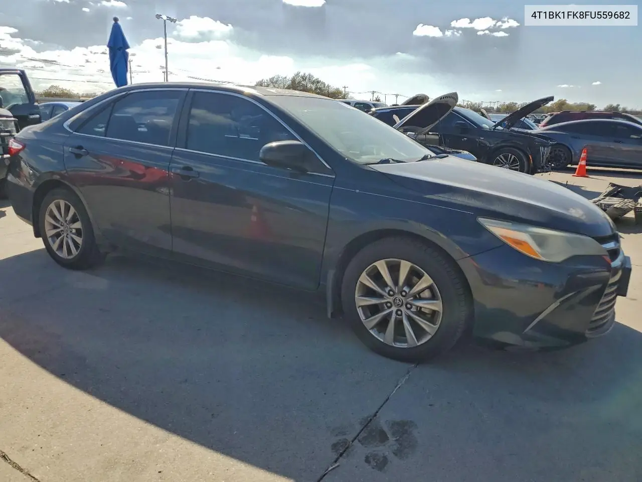 4T1BK1FK8FU559682 2015 Toyota Camry Xse