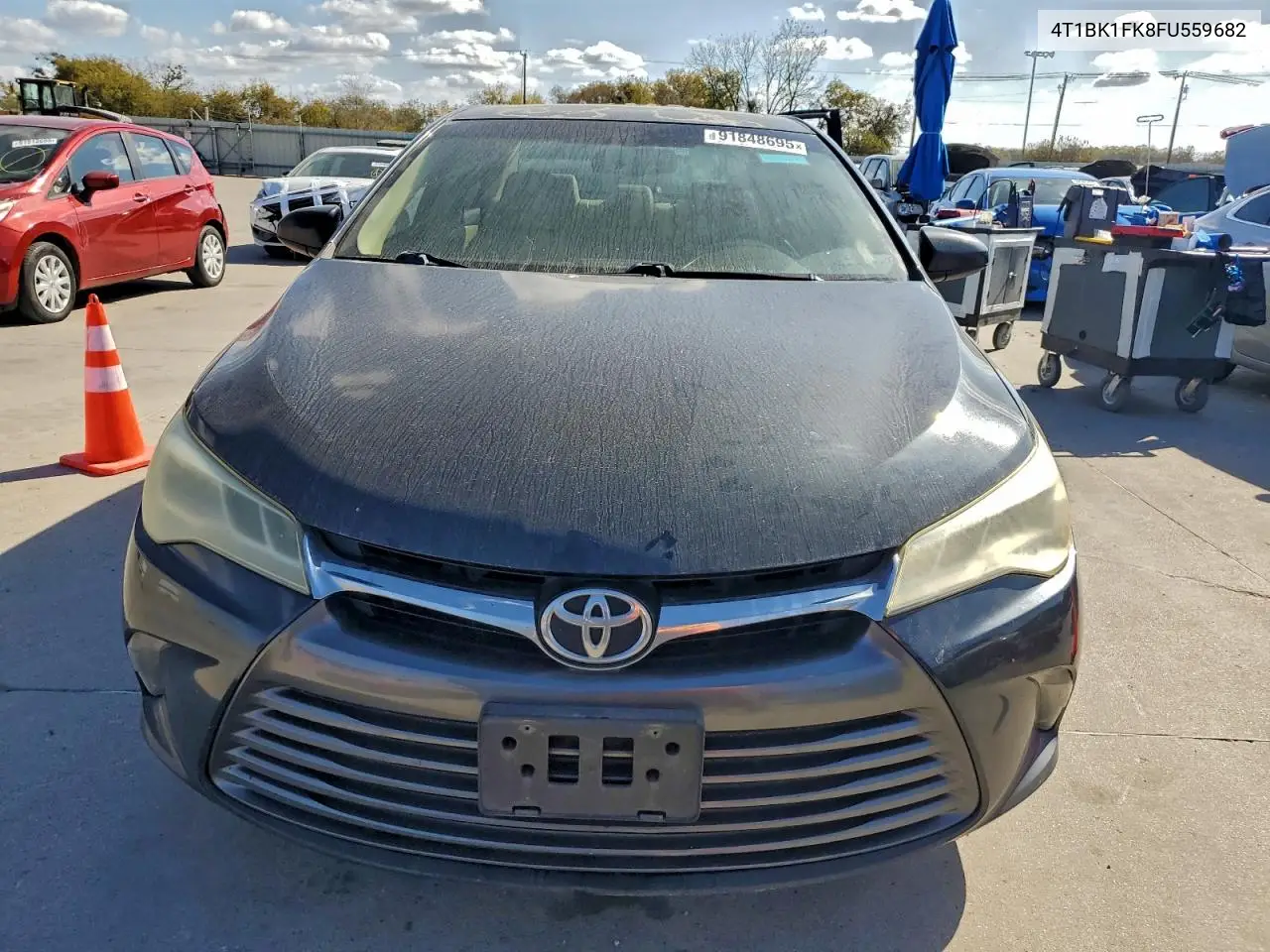 4T1BK1FK8FU559682 2015 Toyota Camry Xse