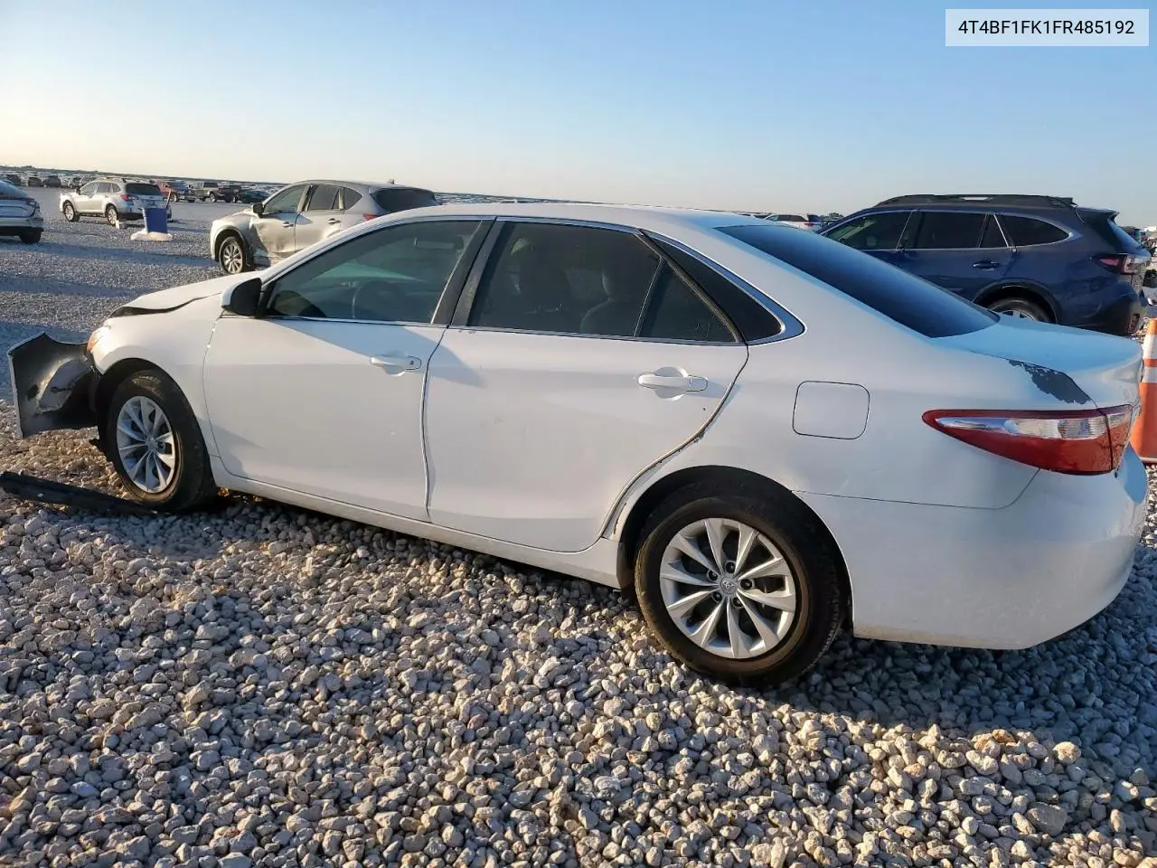 4T4BF1FK1FR485192 2015 Toyota Camry Le