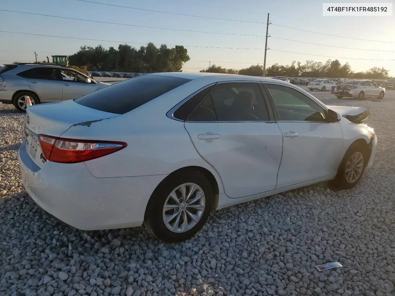 4T4BF1FK1FR485192 2015 Toyota Camry Le