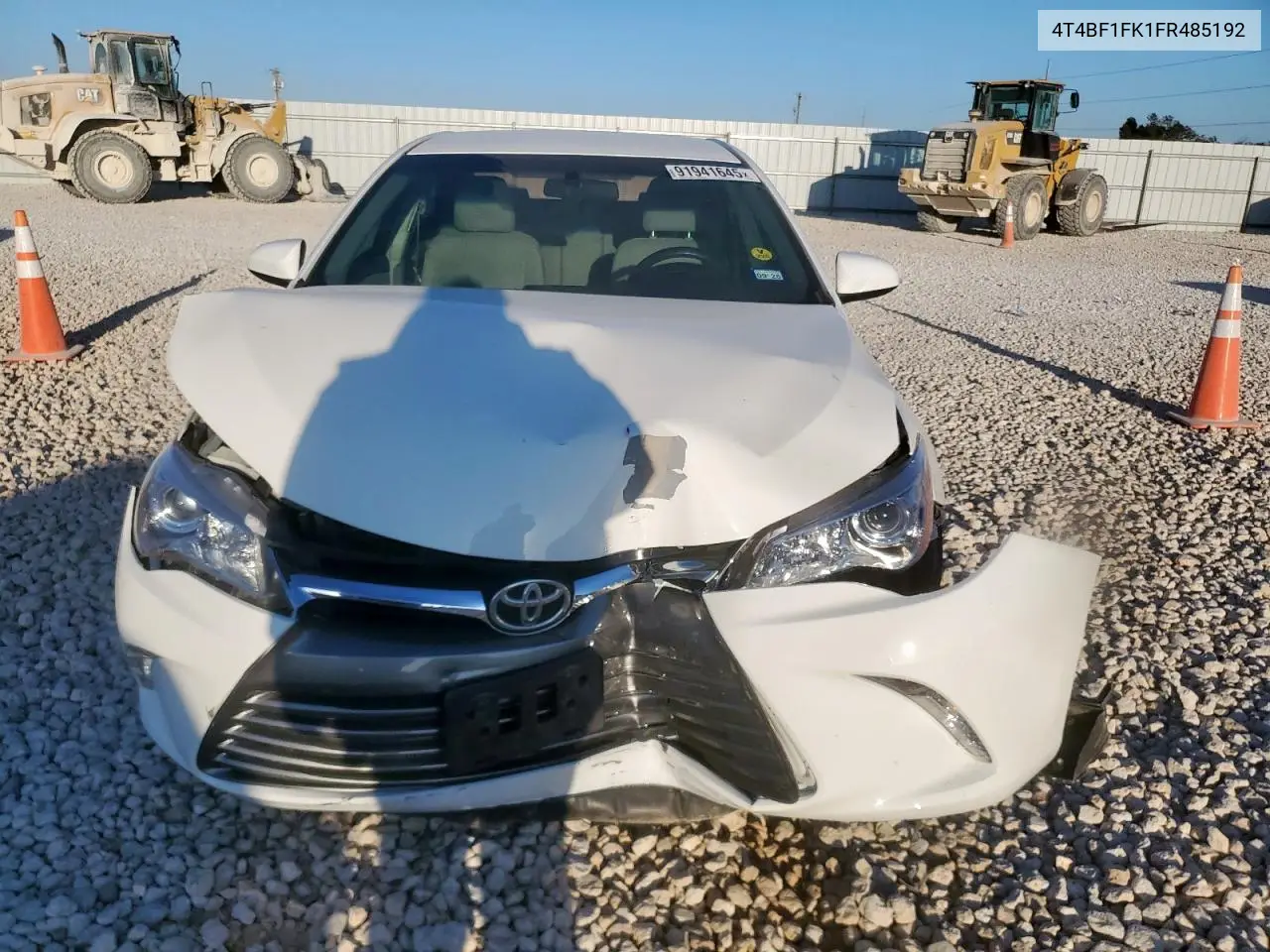 4T4BF1FK1FR485192 2015 Toyota Camry Le