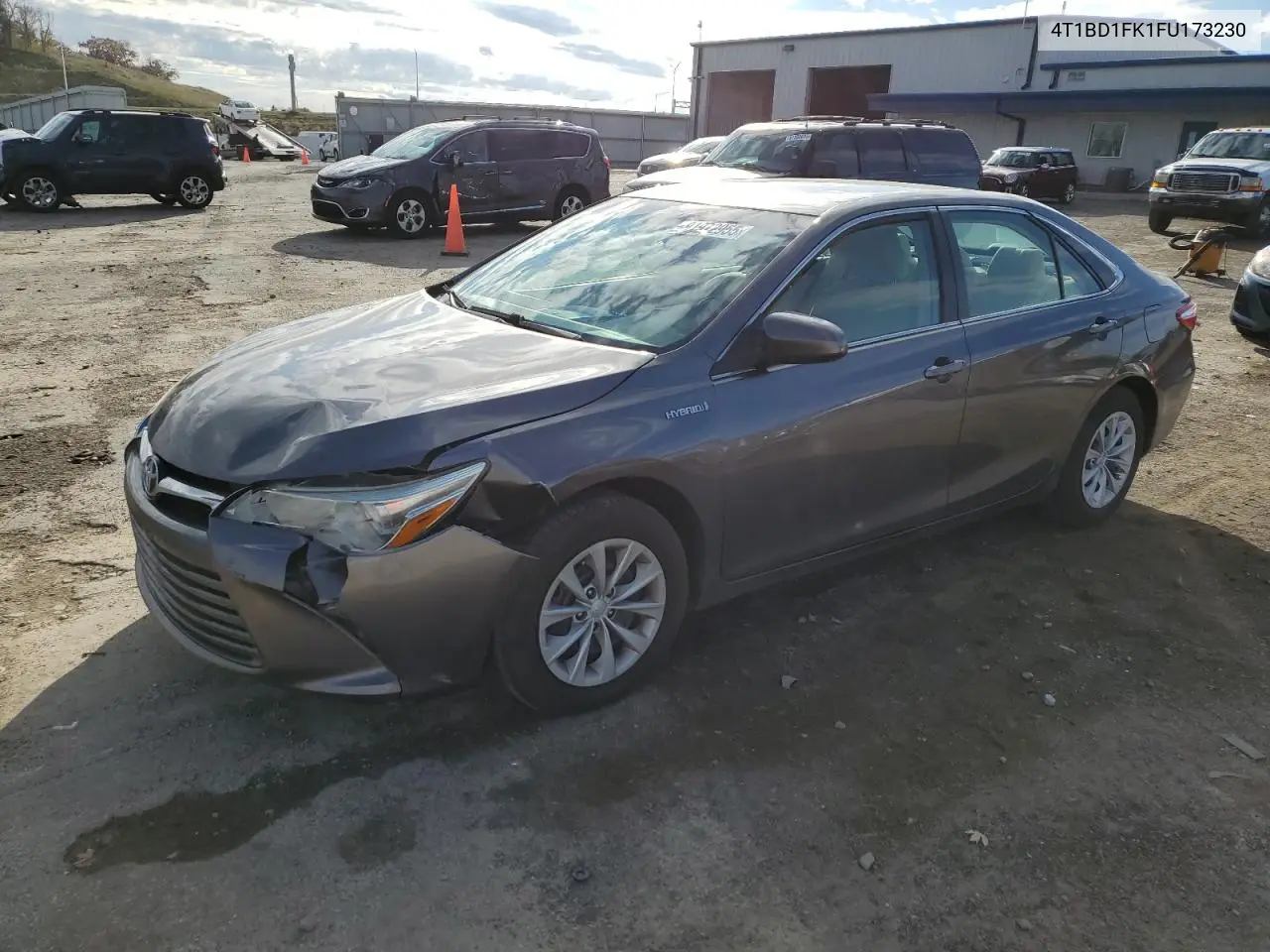 4T1BD1FK1FU173230 2015 Toyota Camry Hybrid