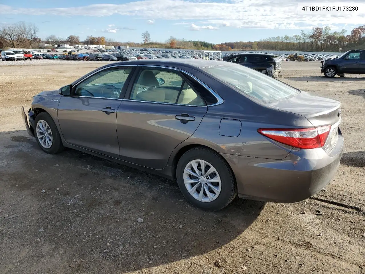 4T1BD1FK1FU173230 2015 Toyota Camry Hybrid
