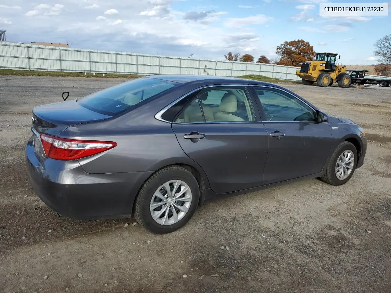 4T1BD1FK1FU173230 2015 Toyota Camry Hybrid