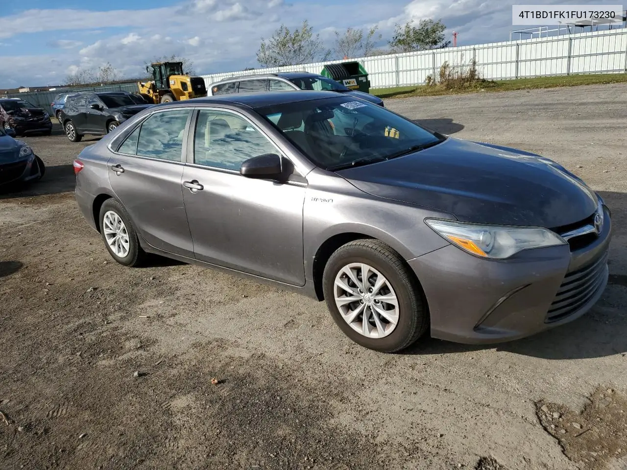 4T1BD1FK1FU173230 2015 Toyota Camry Hybrid