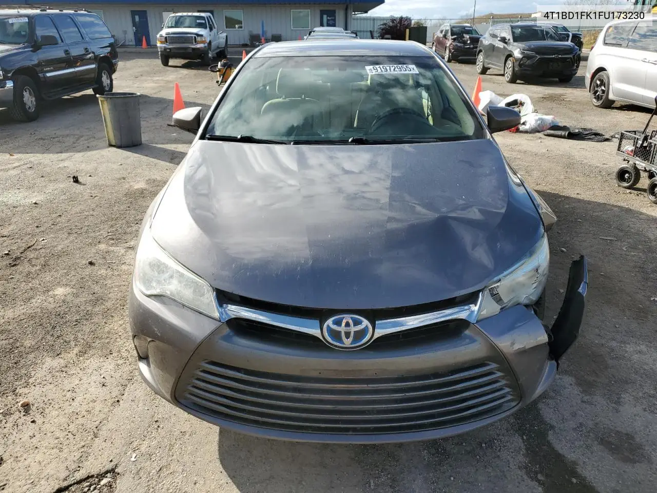 4T1BD1FK1FU173230 2015 Toyota Camry Hybrid