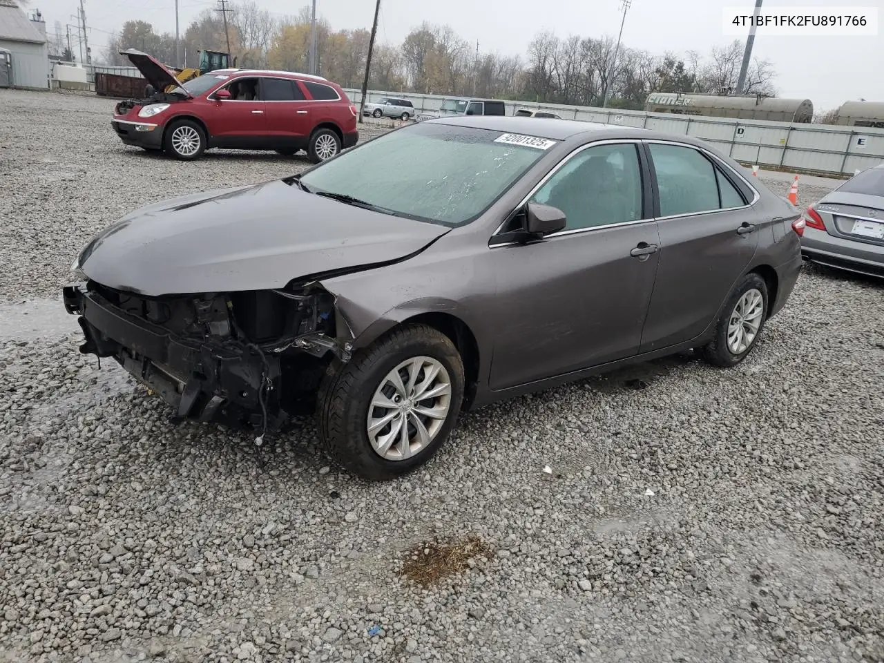 4T1BF1FK2FU891766 2015 Toyota Camry Le