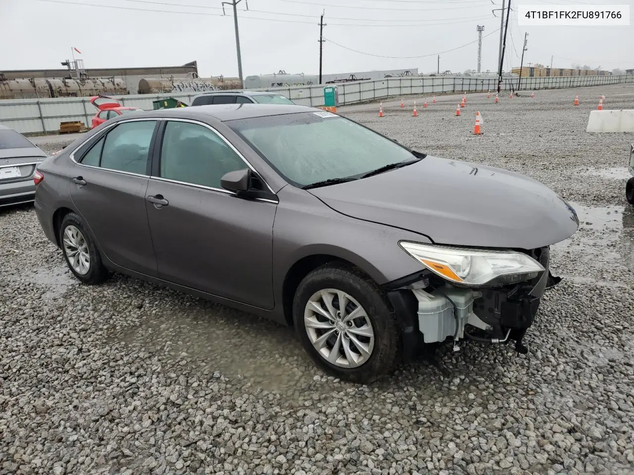 4T1BF1FK2FU891766 2015 Toyota Camry Le