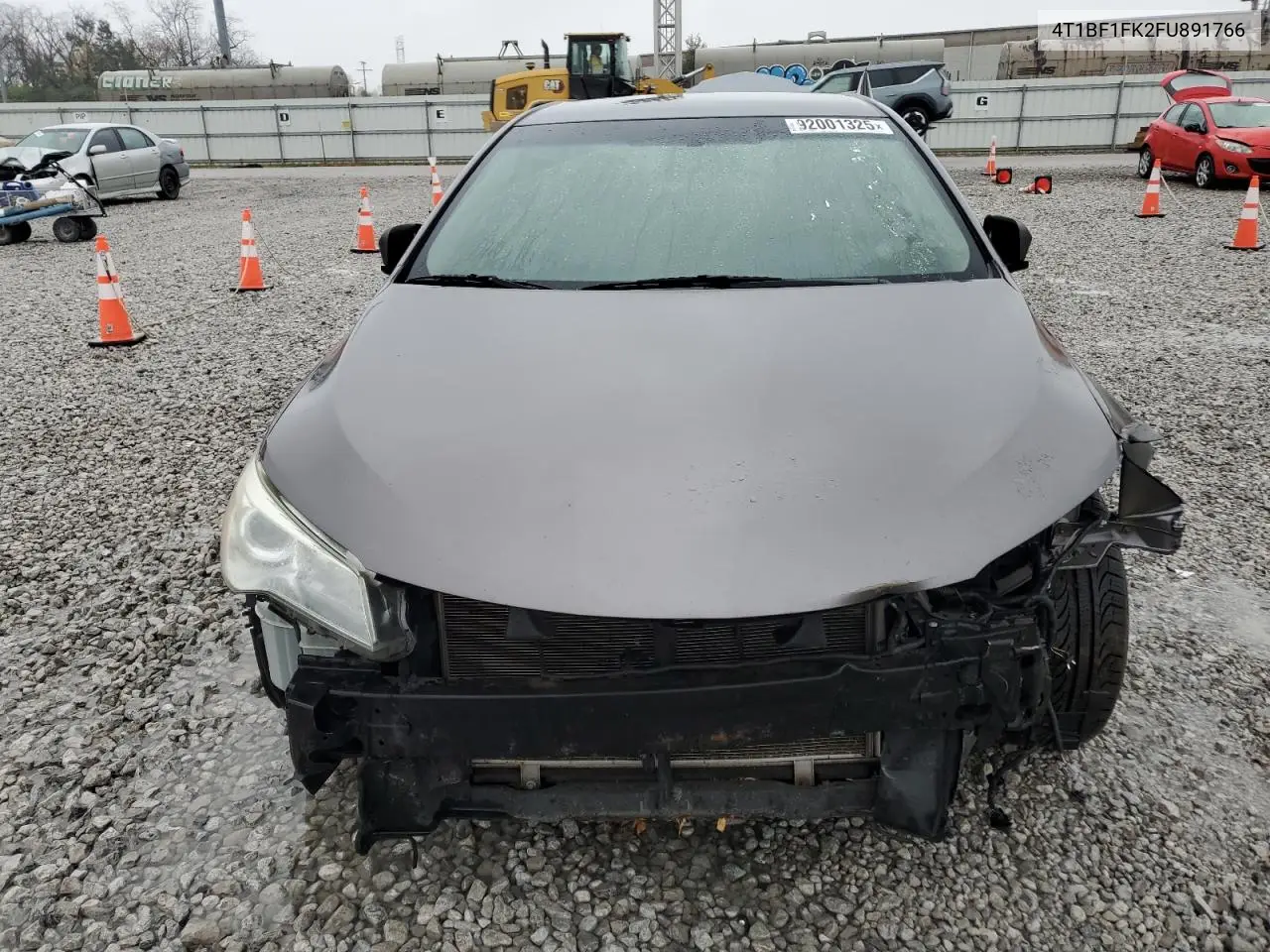 4T1BF1FK2FU891766 2015 Toyota Camry Le