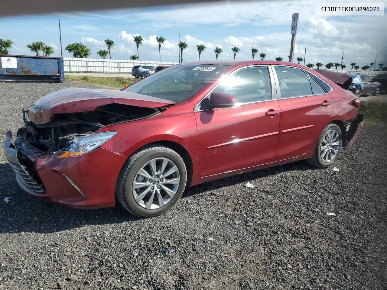 4T1BF1FK0FU896075 2015 Toyota Camry Le