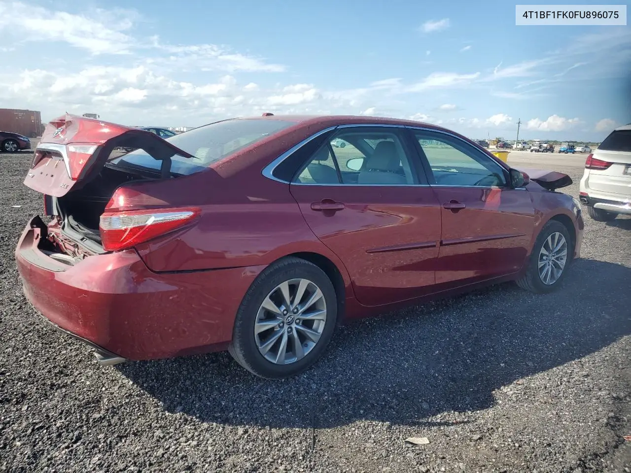 4T1BF1FK0FU896075 2015 Toyota Camry Le