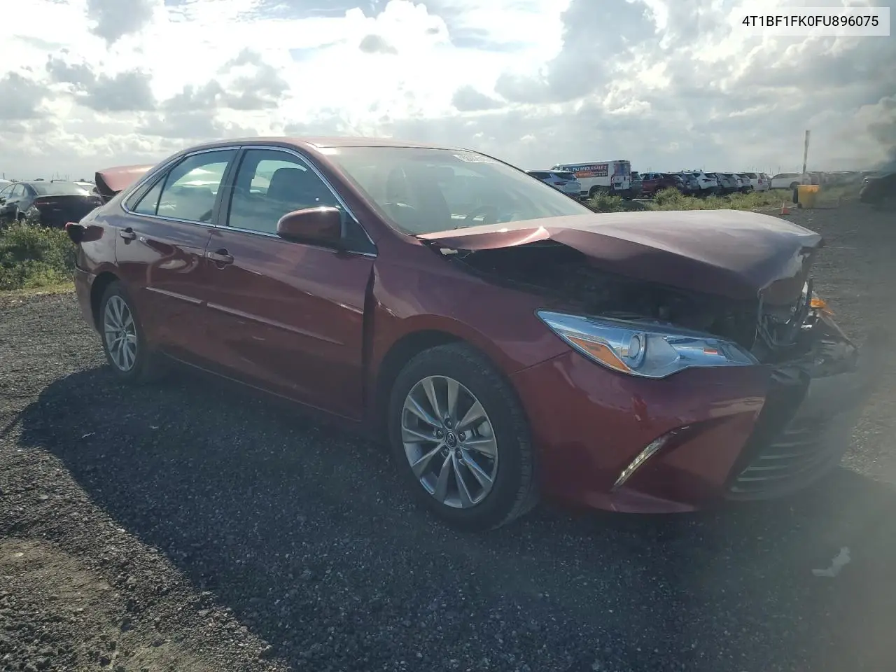 4T1BF1FK0FU896075 2015 Toyota Camry Le