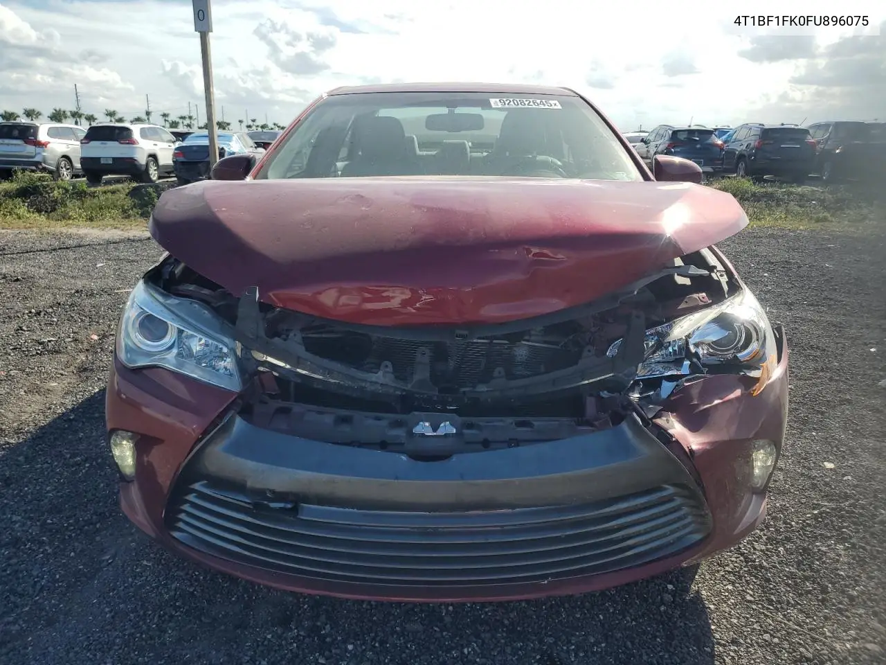 4T1BF1FK0FU896075 2015 Toyota Camry Le