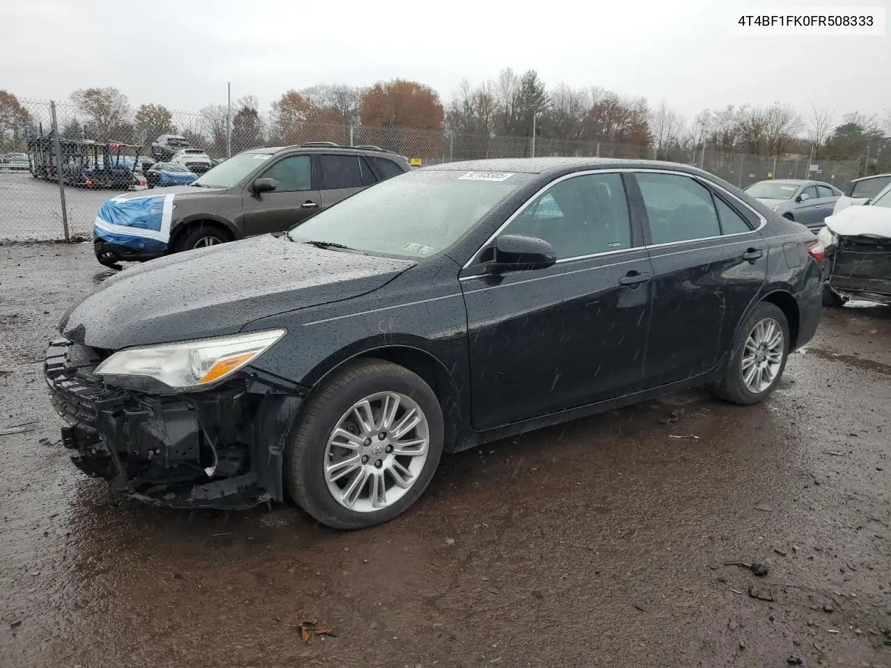 4T4BF1FK0FR508333 2015 Toyota Camry Le