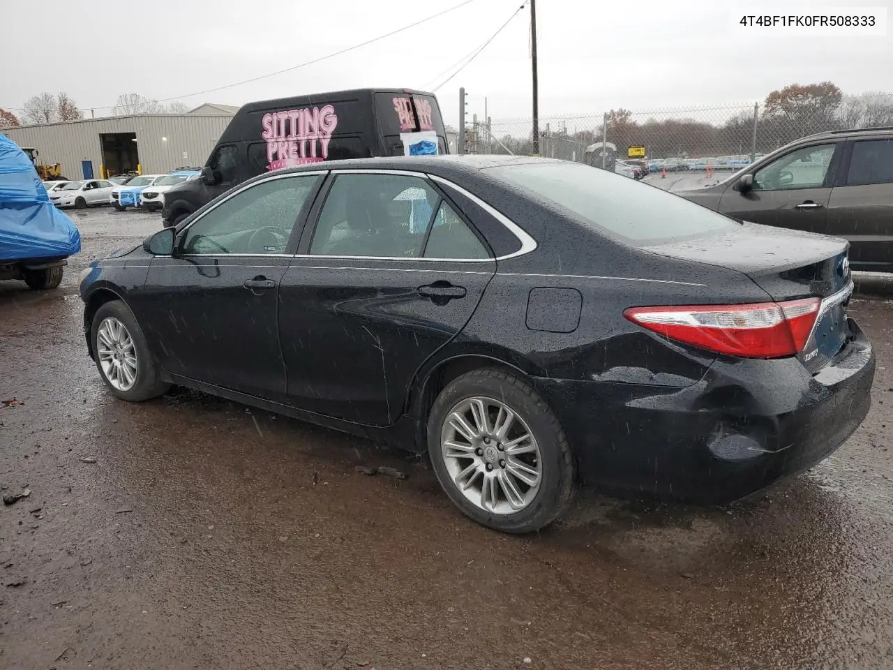 4T4BF1FK0FR508333 2015 Toyota Camry Le
