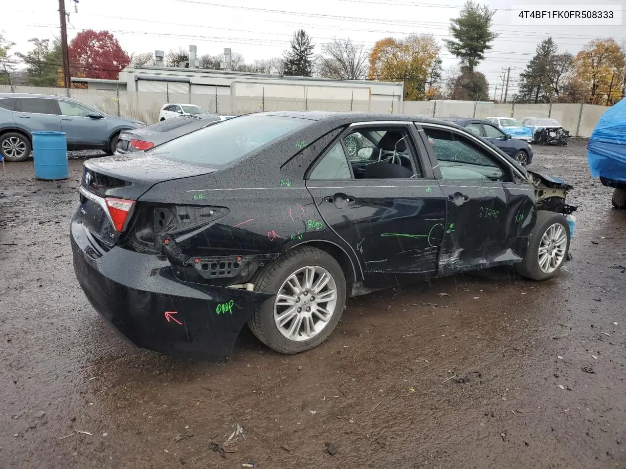 4T4BF1FK0FR508333 2015 Toyota Camry Le