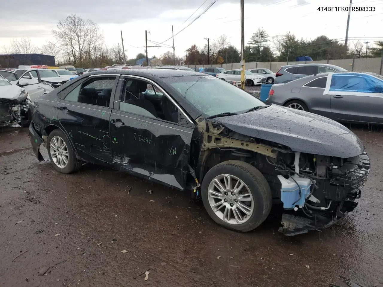 4T4BF1FK0FR508333 2015 Toyota Camry Le