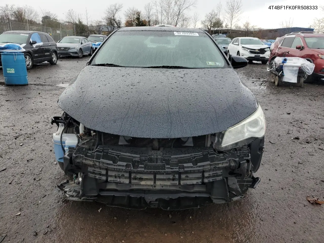 4T4BF1FK0FR508333 2015 Toyota Camry Le