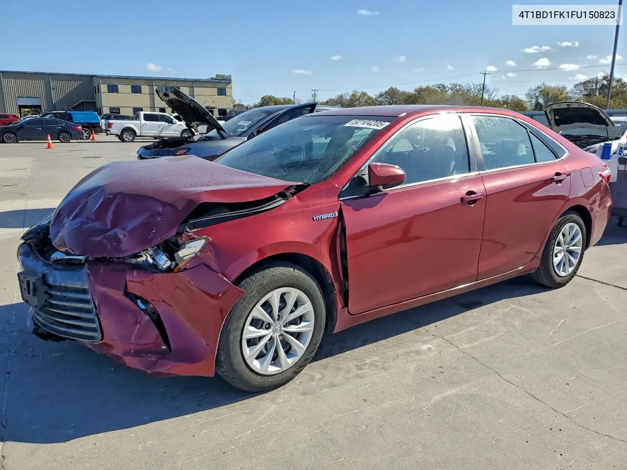 4T1BD1FK1FU150823 2015 Toyota Camry Hybrid