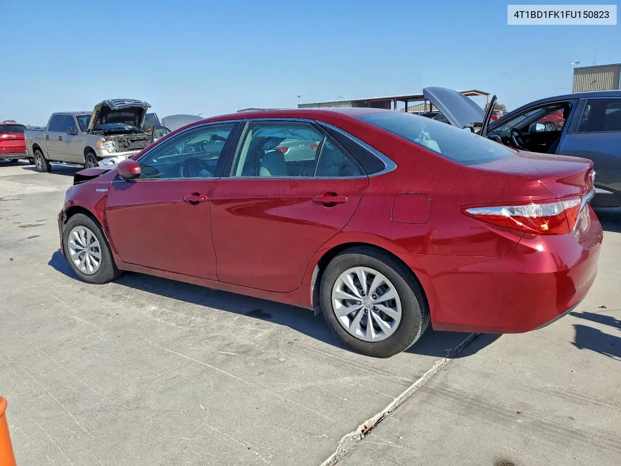 4T1BD1FK1FU150823 2015 Toyota Camry Hybrid