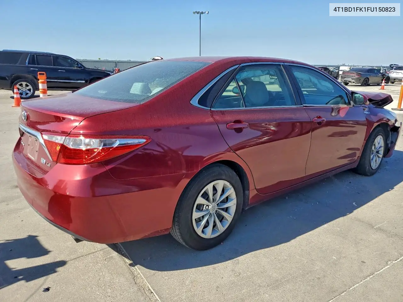 4T1BD1FK1FU150823 2015 Toyota Camry Hybrid