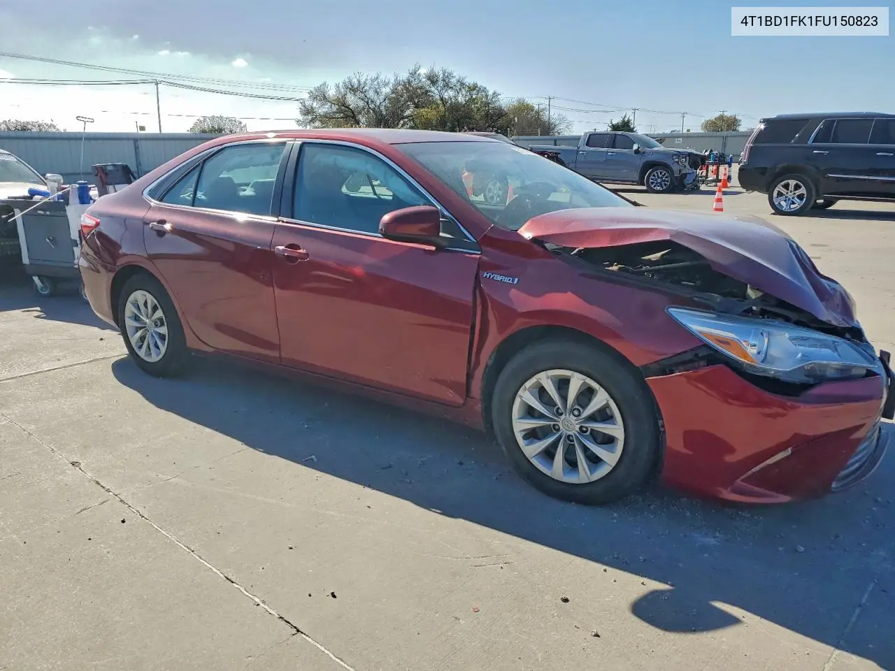 4T1BD1FK1FU150823 2015 Toyota Camry Hybrid