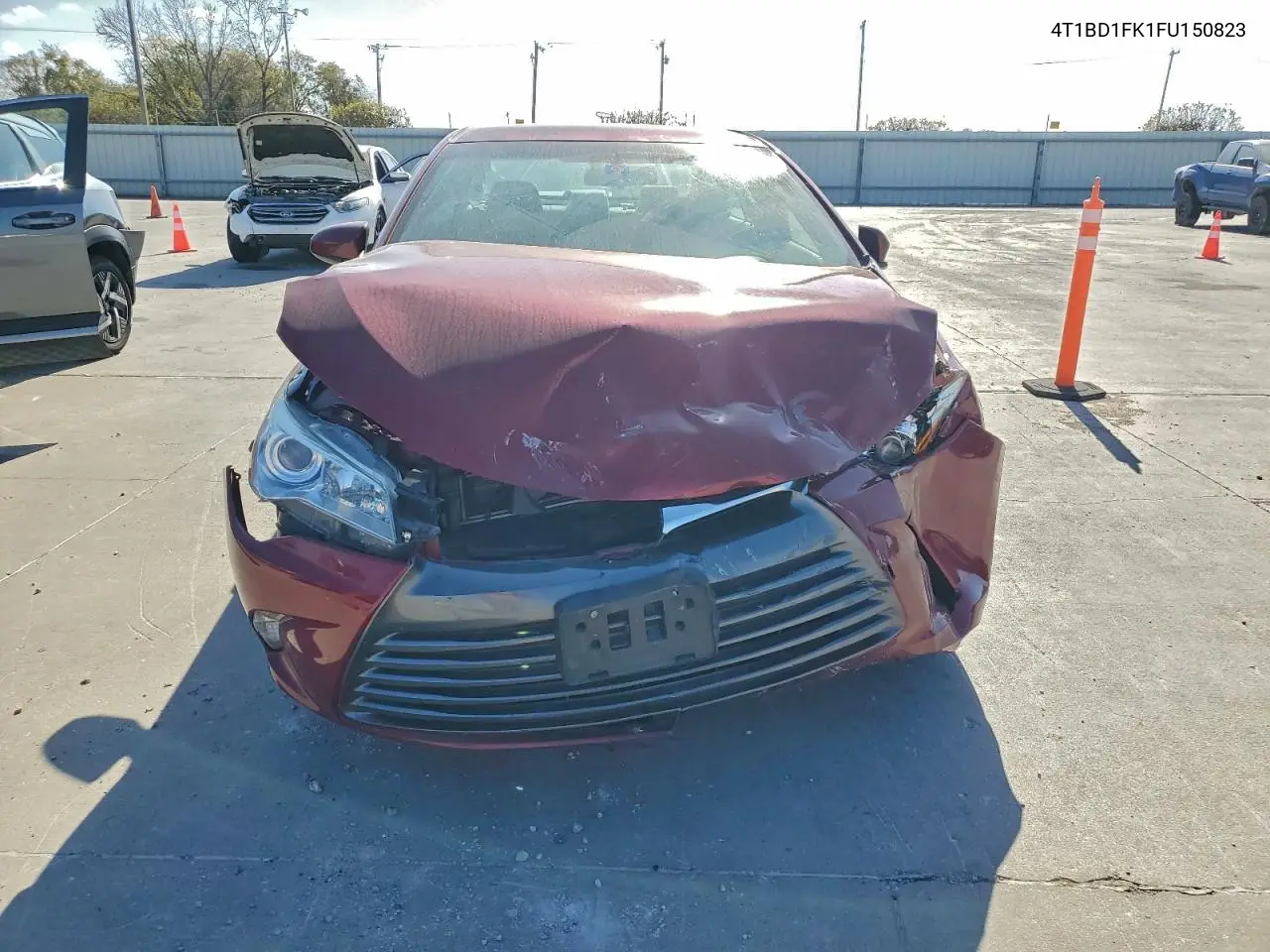 4T1BD1FK1FU150823 2015 Toyota Camry Hybrid