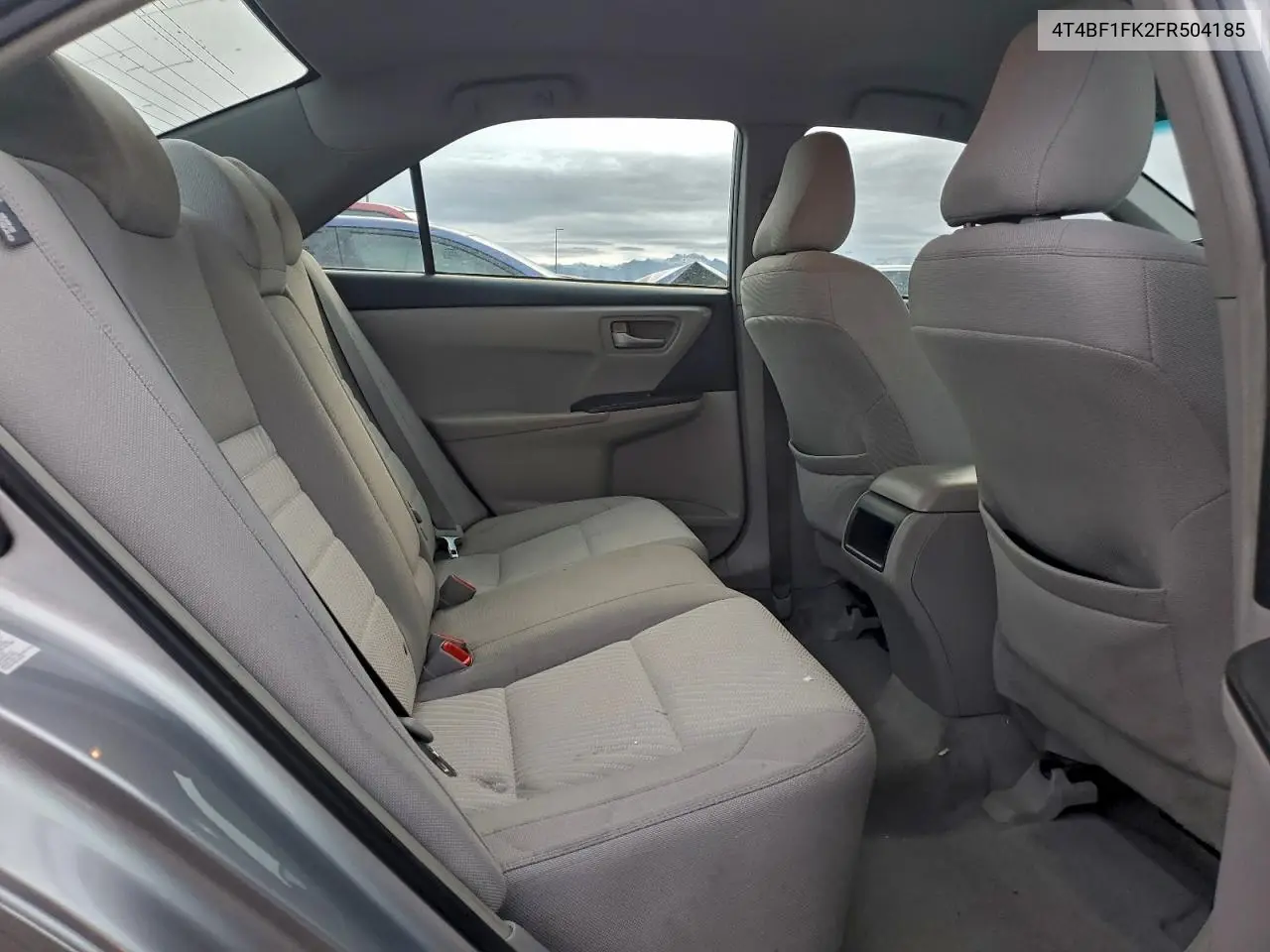 4T4BF1FK2FR504185 2015 Toyota Camry Le