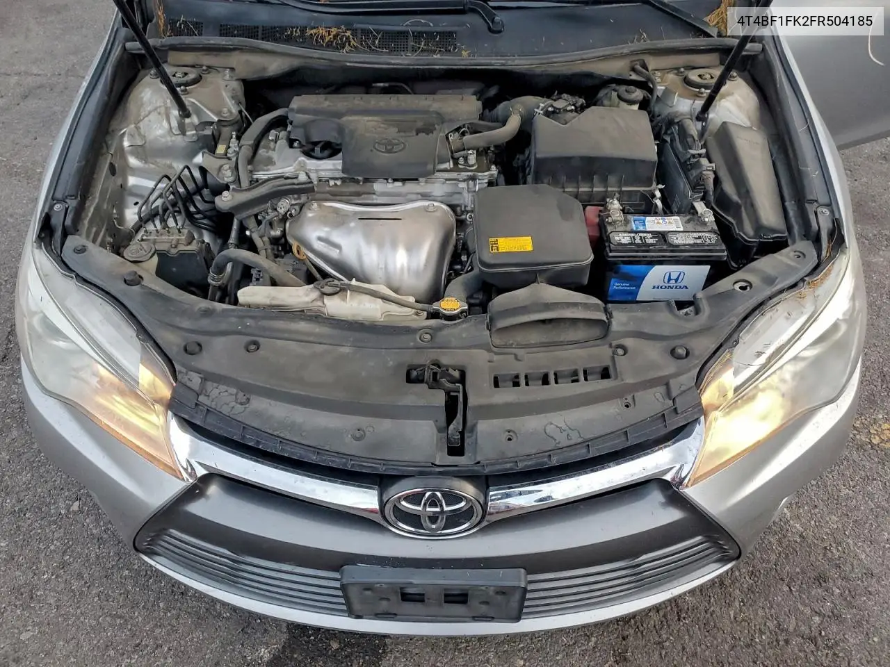 4T4BF1FK2FR504185 2015 Toyota Camry Le