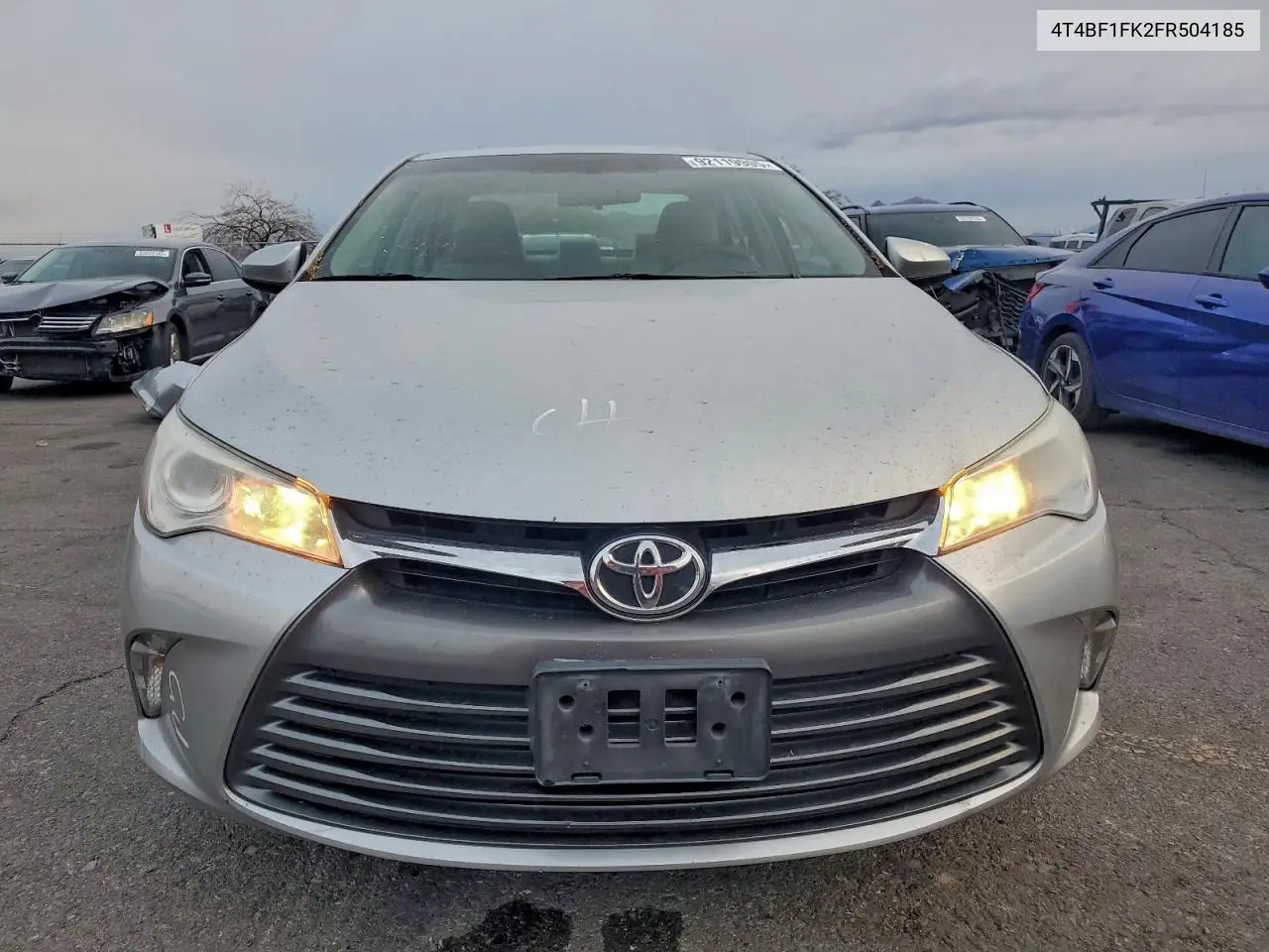 4T4BF1FK2FR504185 2015 Toyota Camry Le