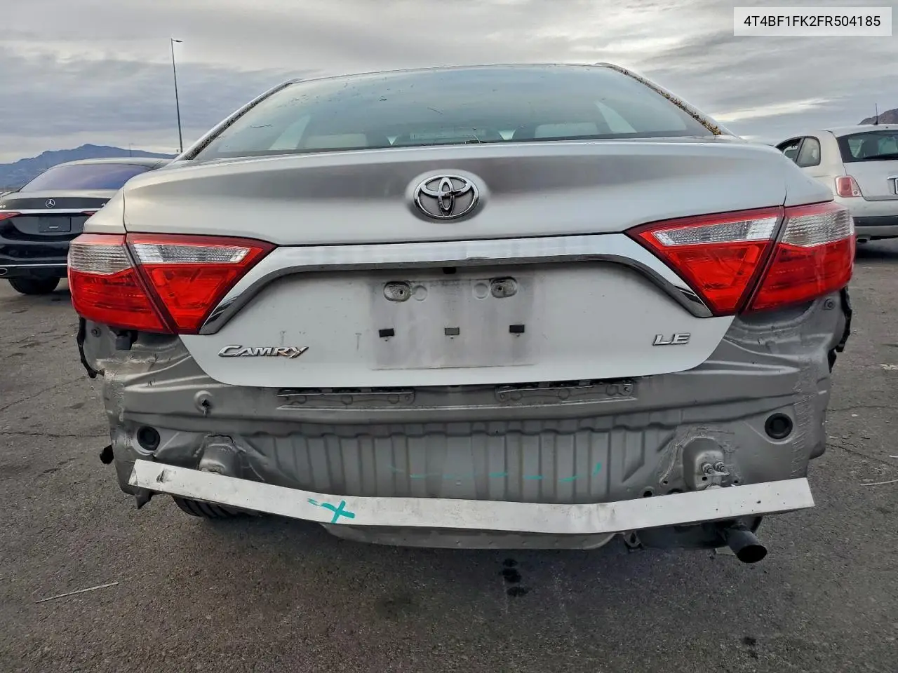 4T4BF1FK2FR504185 2015 Toyota Camry Le