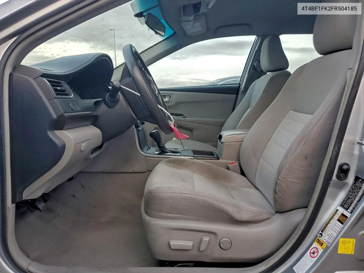 4T4BF1FK2FR504185 2015 Toyota Camry Le