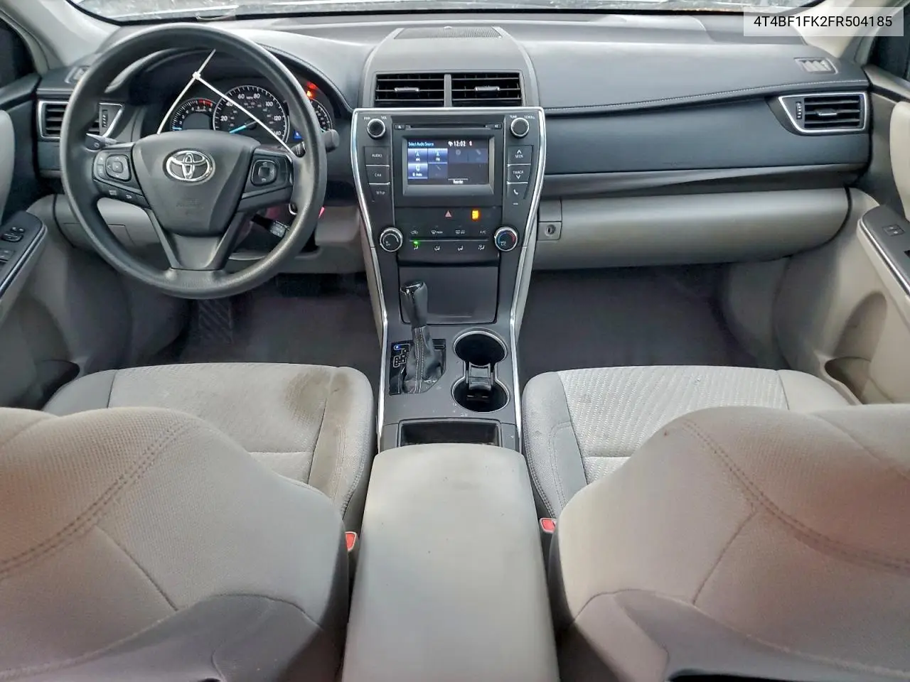4T4BF1FK2FR504185 2015 Toyota Camry Le