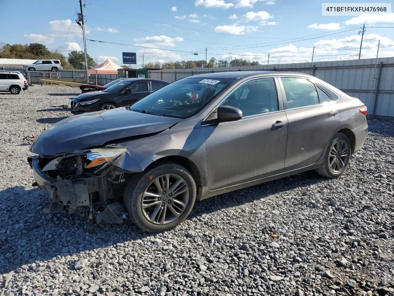 4T1BF1FKXFU476968 2015 Toyota Camry Le