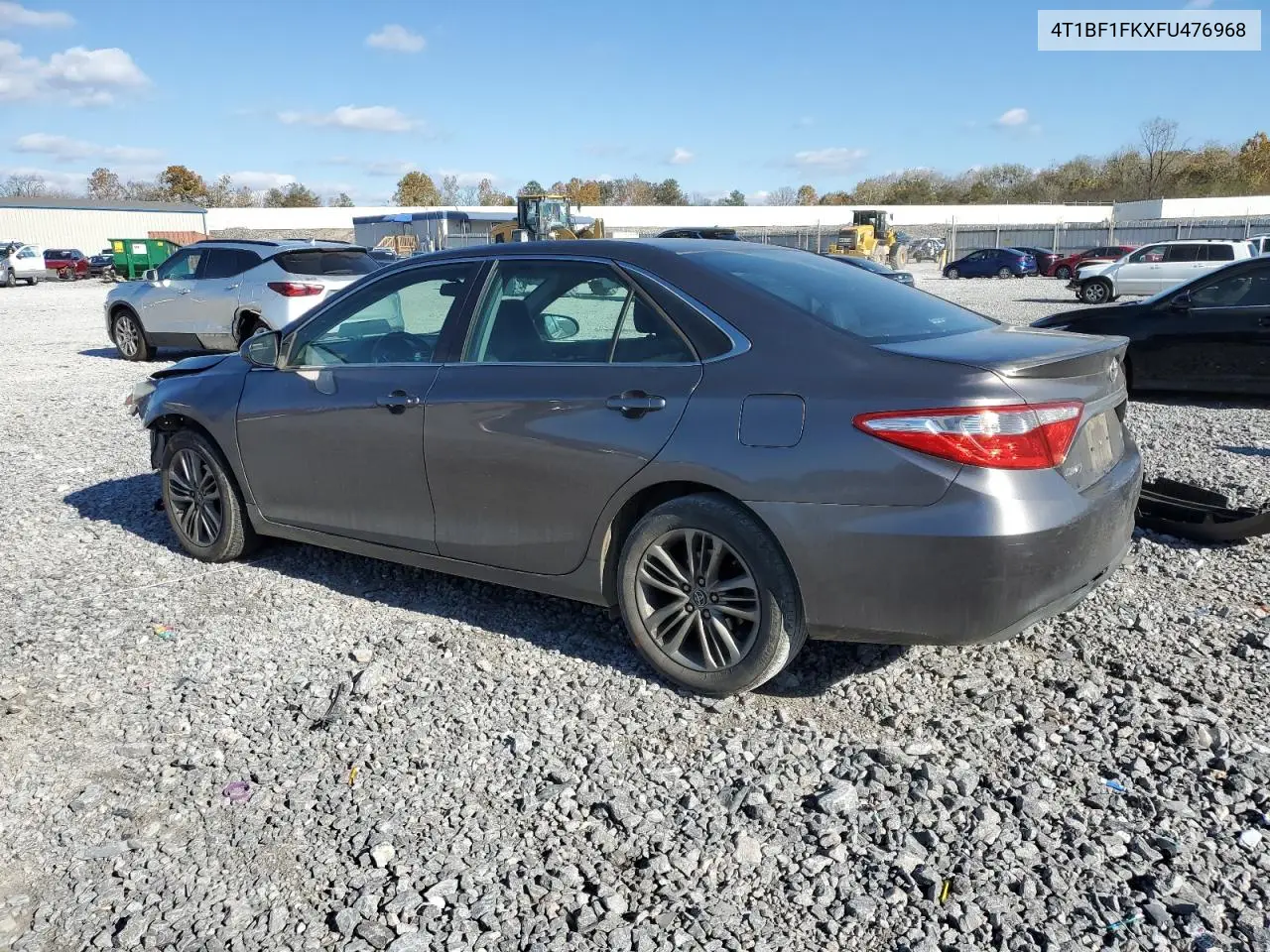 4T1BF1FKXFU476968 2015 Toyota Camry Le