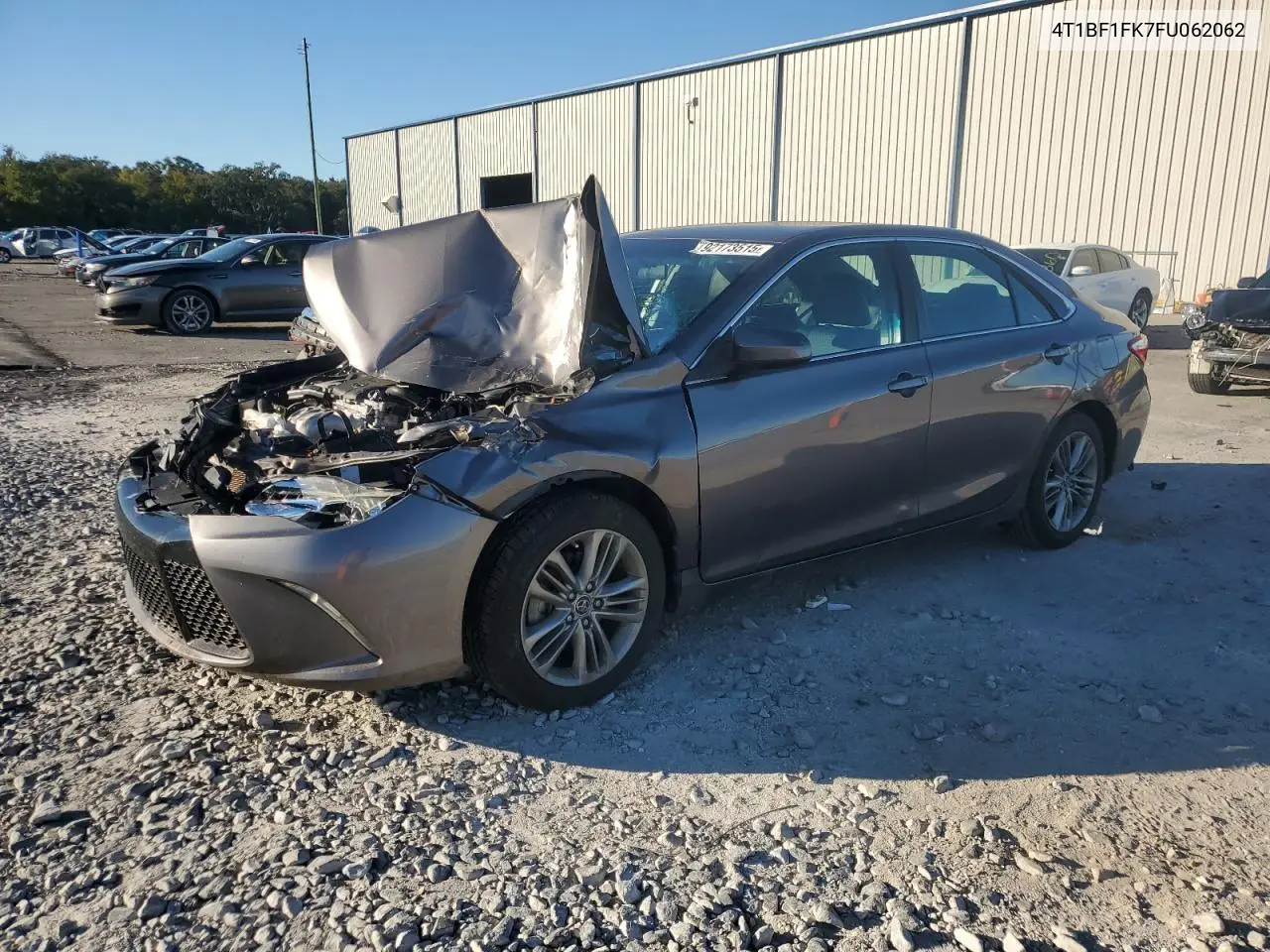 4T1BF1FK7FU062062 2015 Toyota Camry Le
