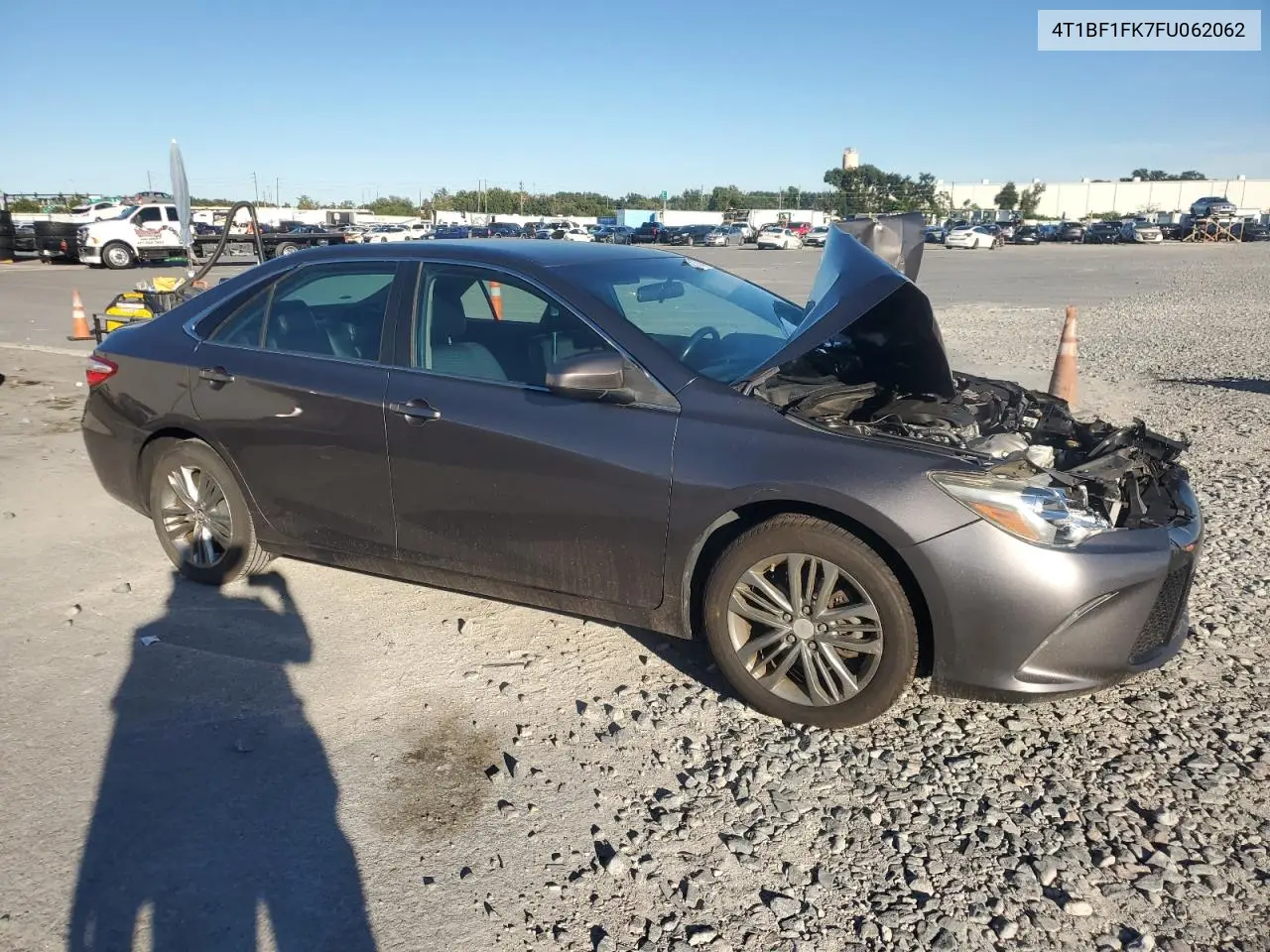 4T1BF1FK7FU062062 2015 Toyota Camry Le