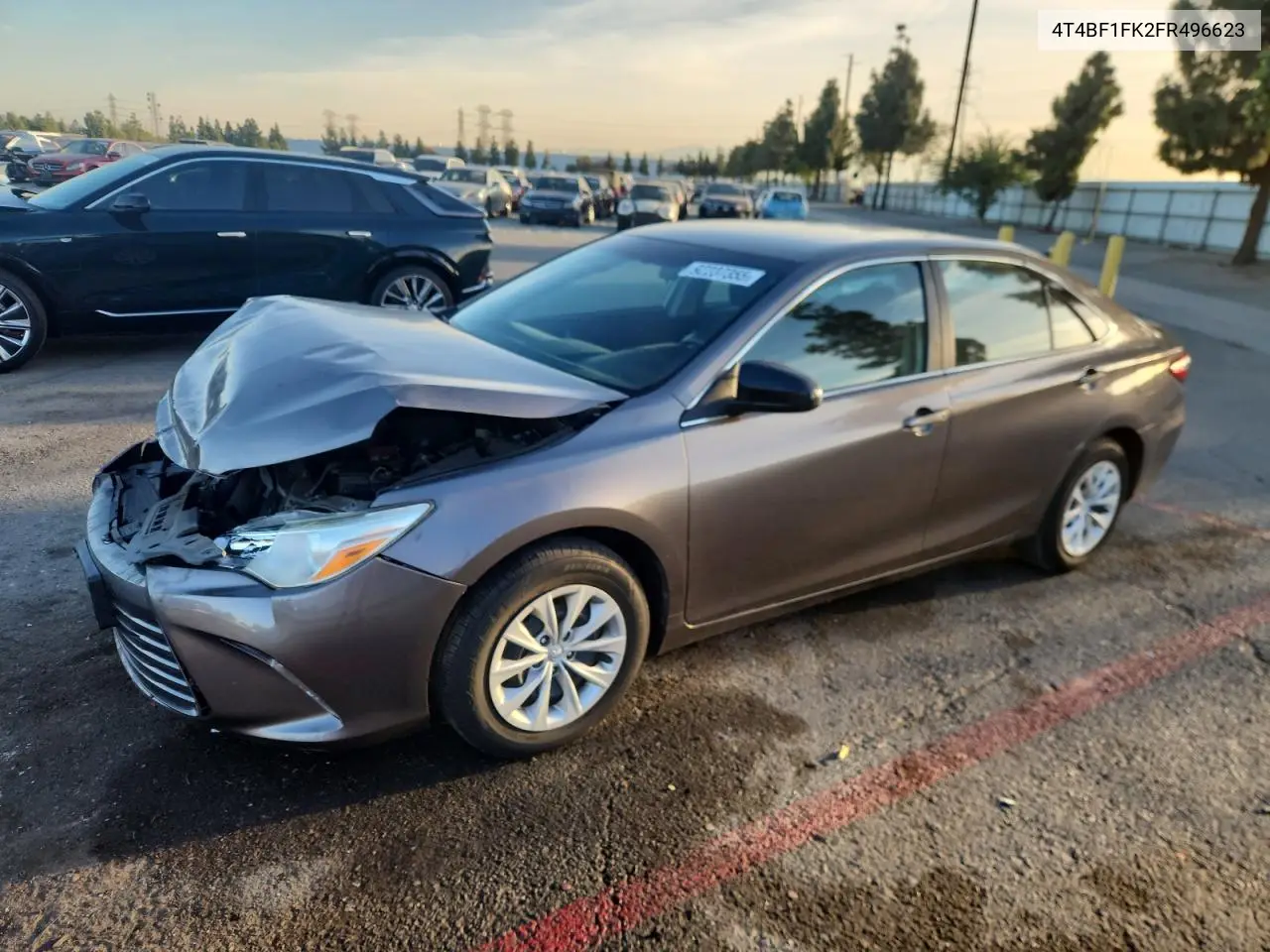 4T4BF1FK2FR496623 2015 Toyota Camry Le