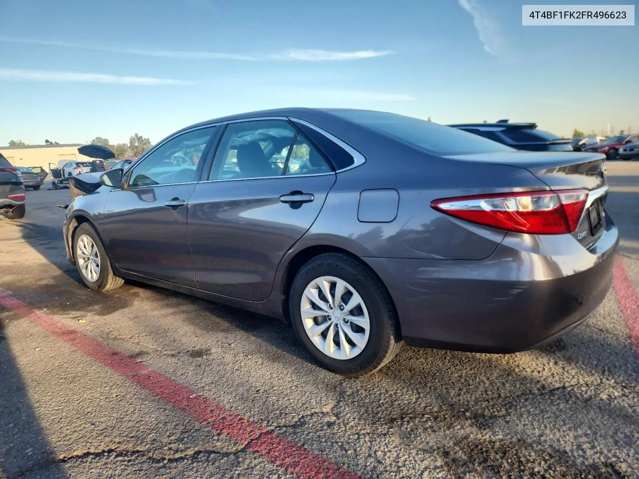 4T4BF1FK2FR496623 2015 Toyota Camry Le