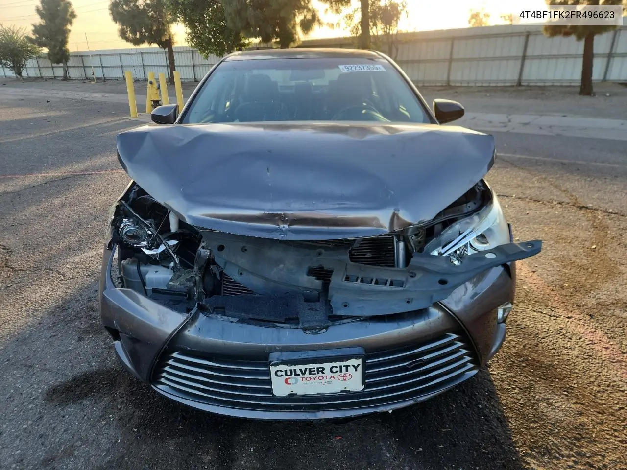 4T4BF1FK2FR496623 2015 Toyota Camry Le