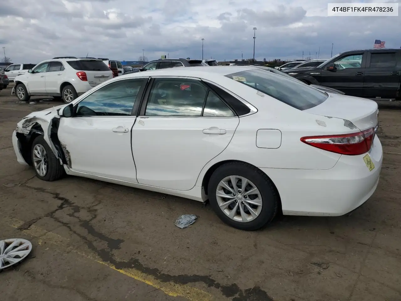4T4BF1FK4FR478236 2015 Toyota Camry Le