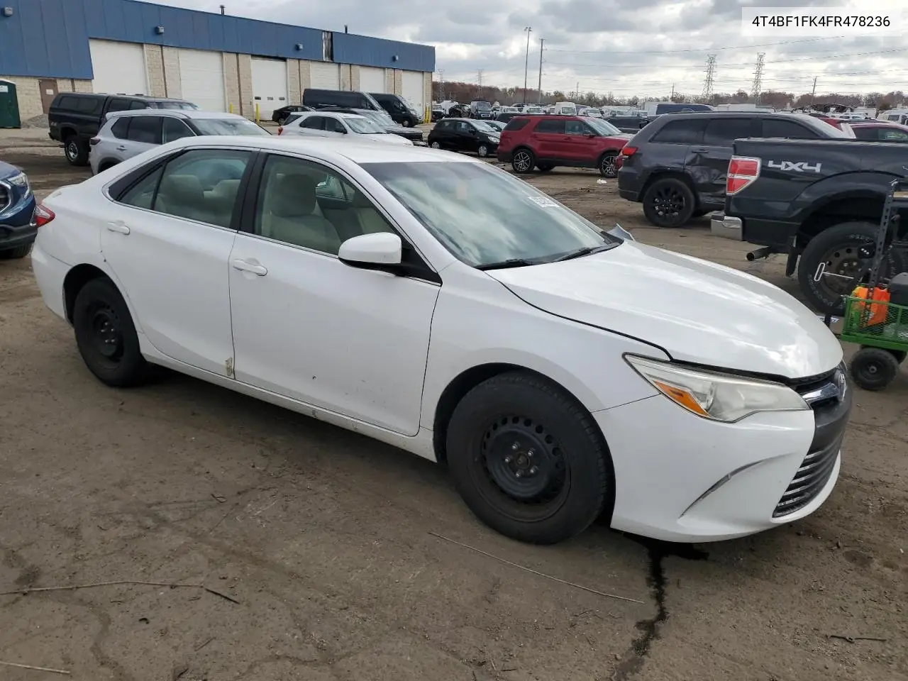 4T4BF1FK4FR478236 2015 Toyota Camry Le