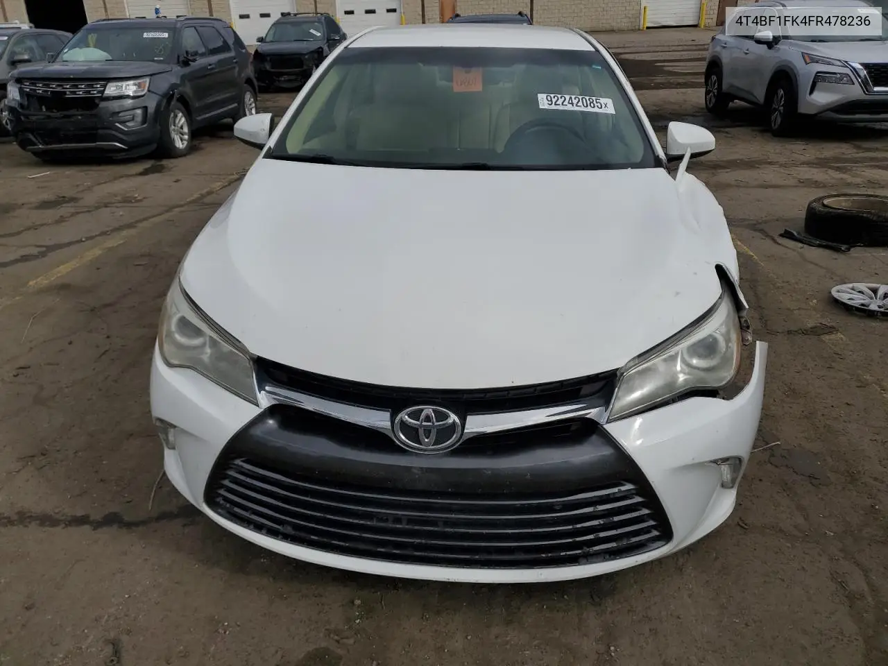4T4BF1FK4FR478236 2015 Toyota Camry Le