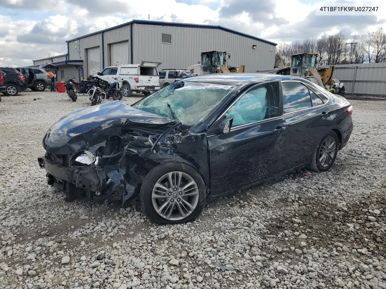4T1BF1FK9FU027247 2015 Toyota Camry Le