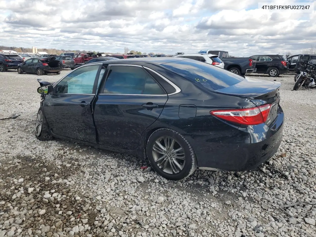 4T1BF1FK9FU027247 2015 Toyota Camry Le