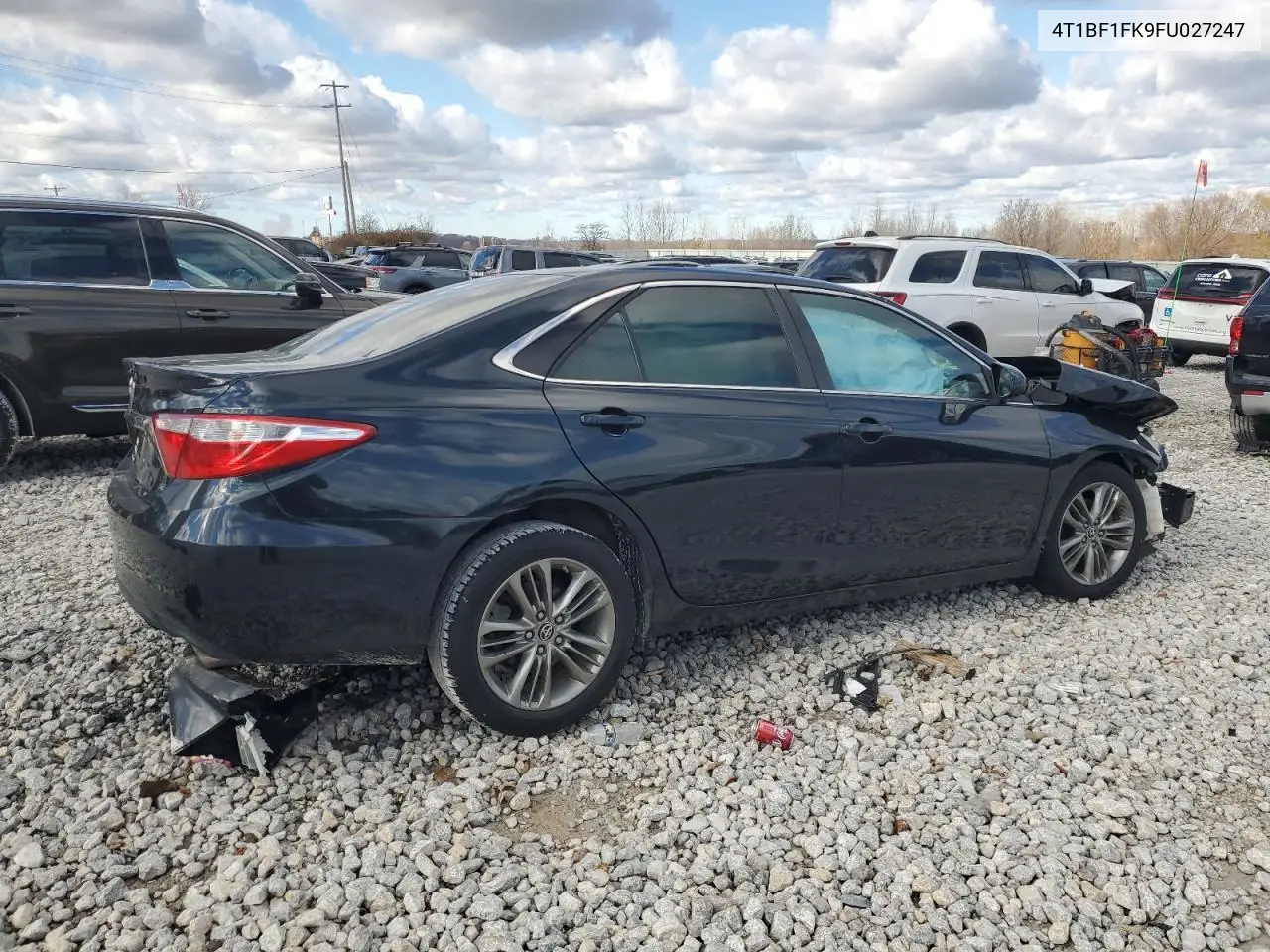 4T1BF1FK9FU027247 2015 Toyota Camry Le
