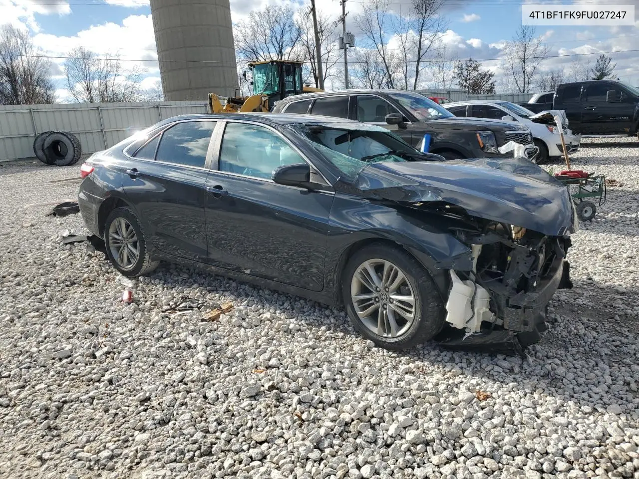 4T1BF1FK9FU027247 2015 Toyota Camry Le