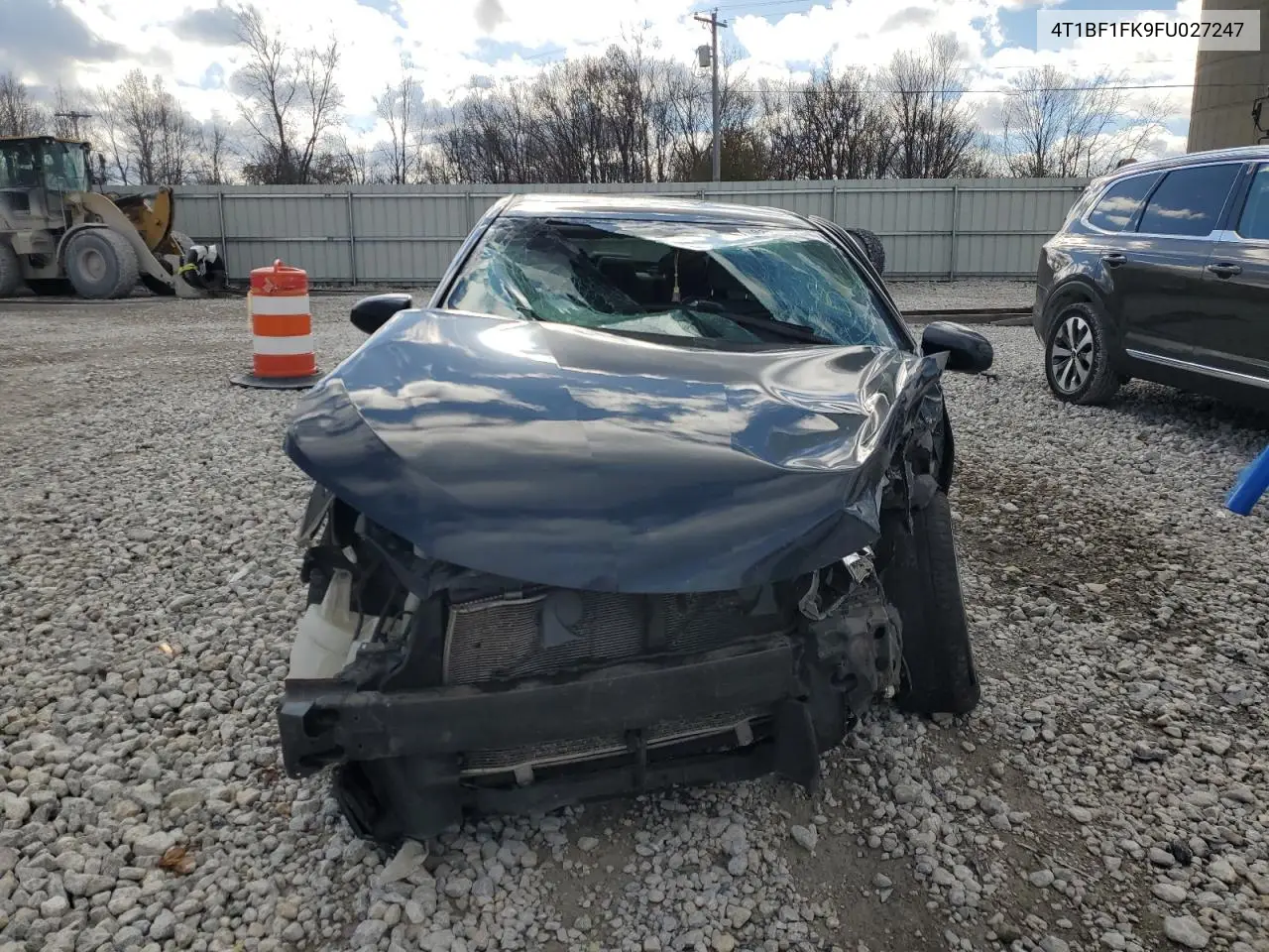 4T1BF1FK9FU027247 2015 Toyota Camry Le