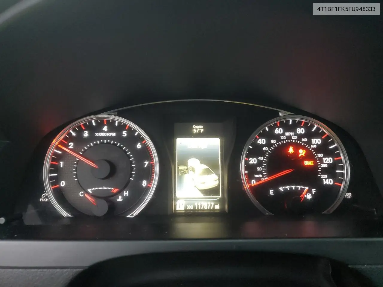 4T1BF1FK5FU948333 2015 Toyota Camry Le