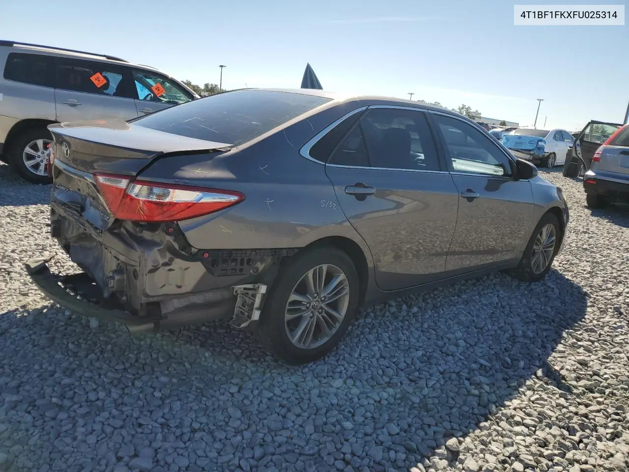 4T1BF1FKXFU025314 2015 Toyota Camry Le